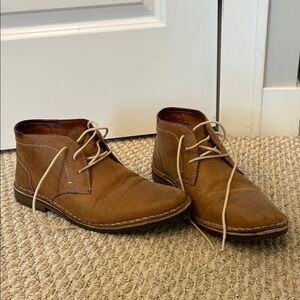 Steve Madden Brown Chukka Boots